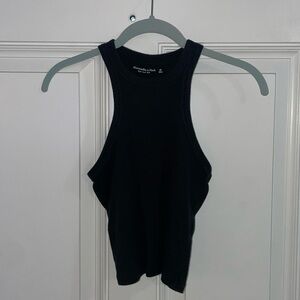 Abercrombie and Fitch - soft ribbed tank XS